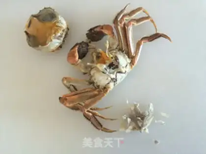 Make A fan of crabs step 4
