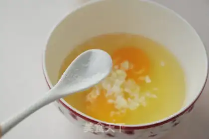 Make Egg-bread step 7