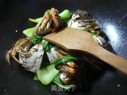 Make Crabs in green step 10