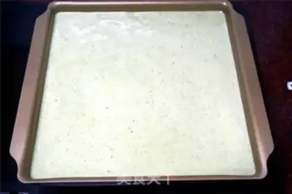 Make Tea-colored cake rolls step 15