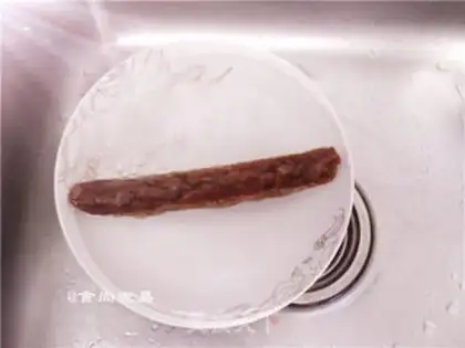 Make Pepper fried sausage step 3