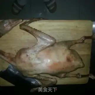 Make Red burning geese step 0