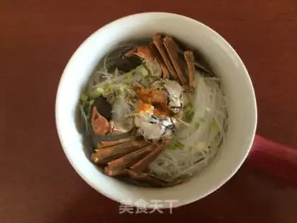 Make A fan of crabs step 7