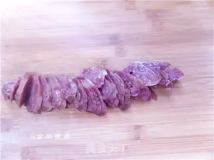 Make Pepper fried sausage step 4