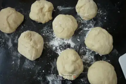 Make Plum oatmeal pack step 5