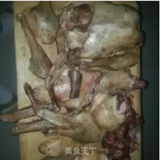 Make Red burning geese step 1