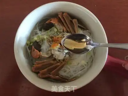 Make A fan of crabs step 8