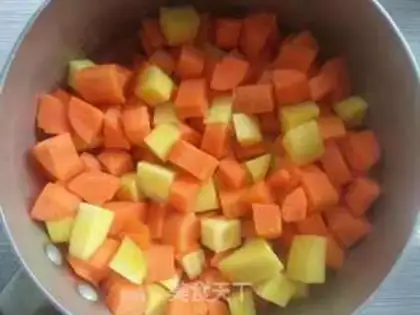 Make Lamb for rice step 1