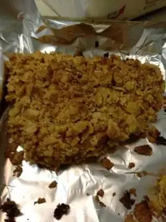 Make The oven fried chicken step 10
