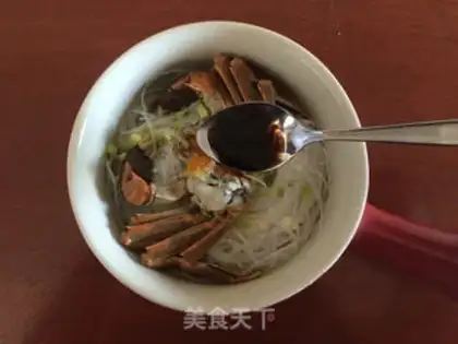 Make A fan of crabs step 9