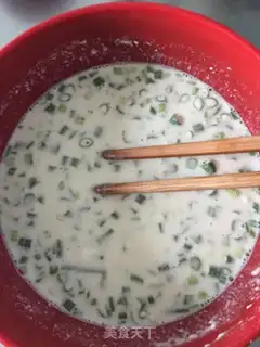 Make Onion cake step 2