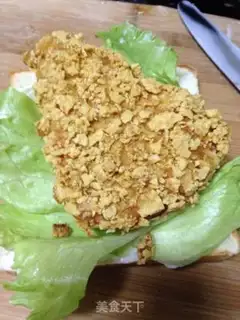 Make The oven fried chicken step 12