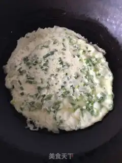 Make Onion cake step 4