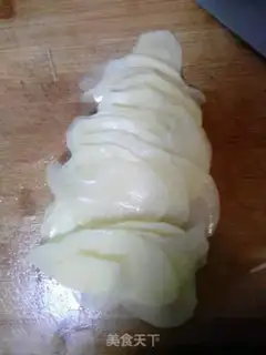 Make Frozen potatoes step 1