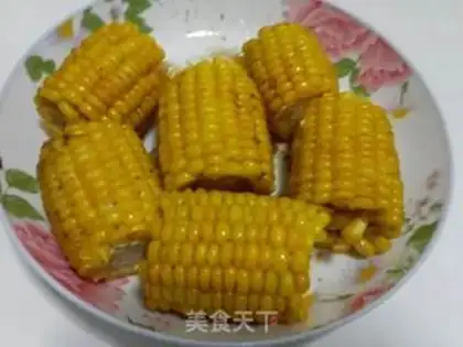 Make Microwave oven baked corn step 7