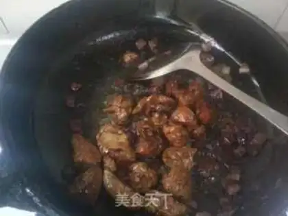 Make Lamb for rice step 7