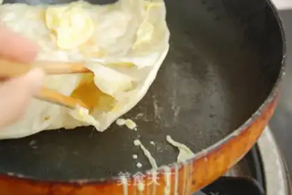 Make Egg-bread step 17