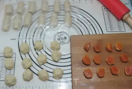 Make Lotus soufflé step 13