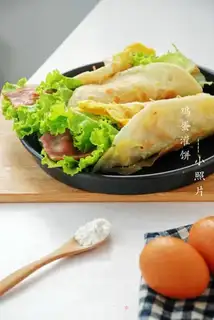Make Egg-bread step 18