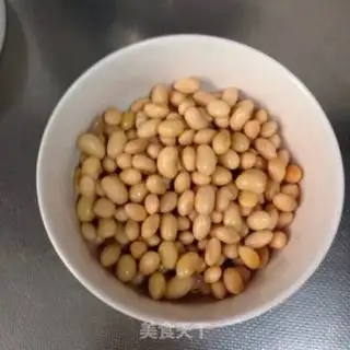 Make Creamed beans step 0
