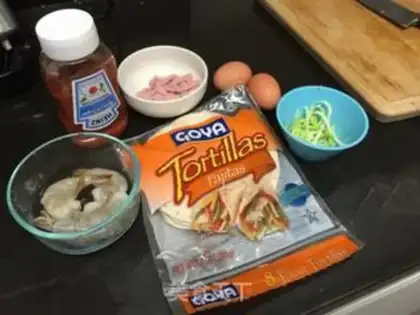 Make Breakfast omelet step 0