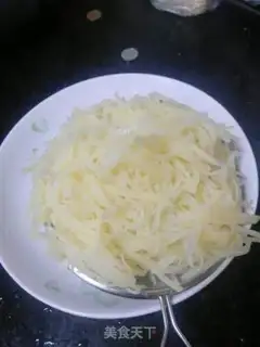 Make Frozen potatoes step 6