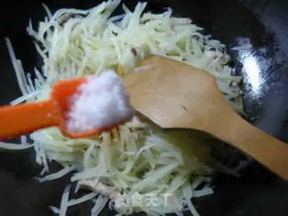 Make Pork with potatoes step 5