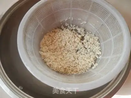 Make Cinnamon rice step 2