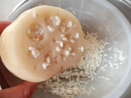 Make Cinnamon rice step 3