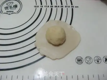 Make Lotus soufflé step 17