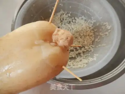Make Cinnamon rice step 4
