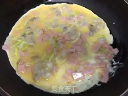 Make Breakfast omelet step 3