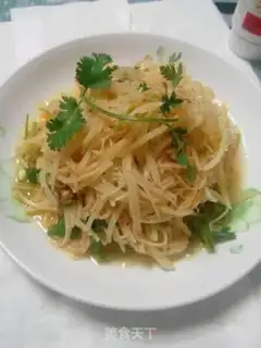 Make Frozen potatoes step 9
