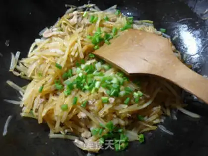 Make Pork with potatoes step 8