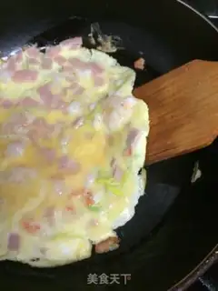 Make Breakfast omelet step 4