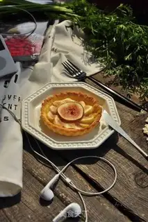 Make The fig pie step 14