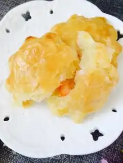 Make Soccer shrimp pie step 21