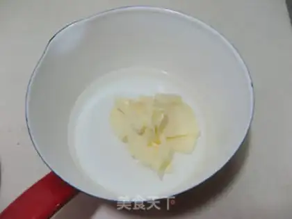 Make Pineapple puff step 3