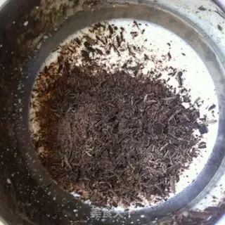 Make Chocolate cake step 1