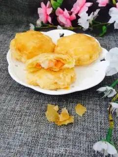 Make Soccer shrimp pie step 23