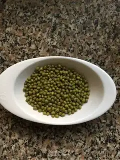 Make Rice green bean congee step 0