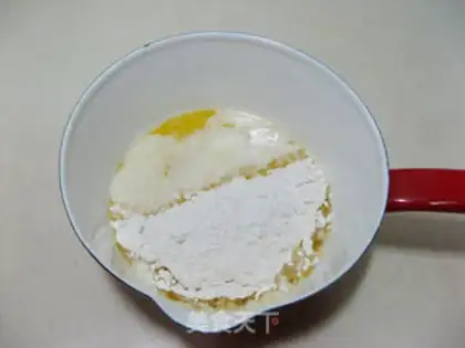 Make Pineapple puff step 6