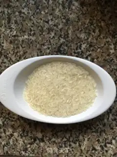 Make Rice green bean congee step 1