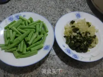 Make Pickles and jellybeans step 0