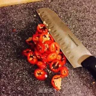 Make Little red eggplant step 2