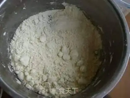 Make Mango balls step 1