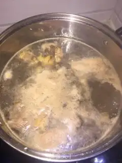 Make Tomato beef soup step 2