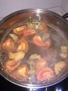 Make Tomato beef soup step 3