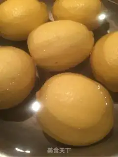 Make HONEY LEMON C step 0