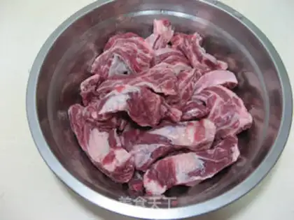 Make Black beer, steak step 0